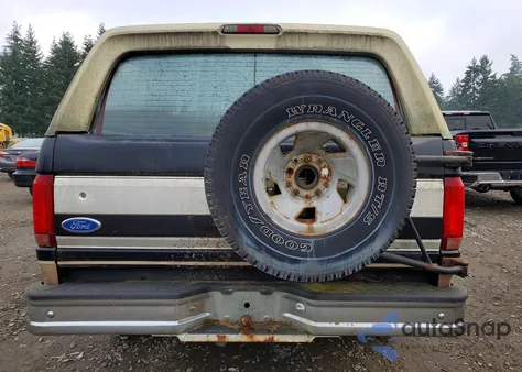 1995 Ford Bronco U100 from USA, damaged, VIN 1FMEU15H7SLA26428